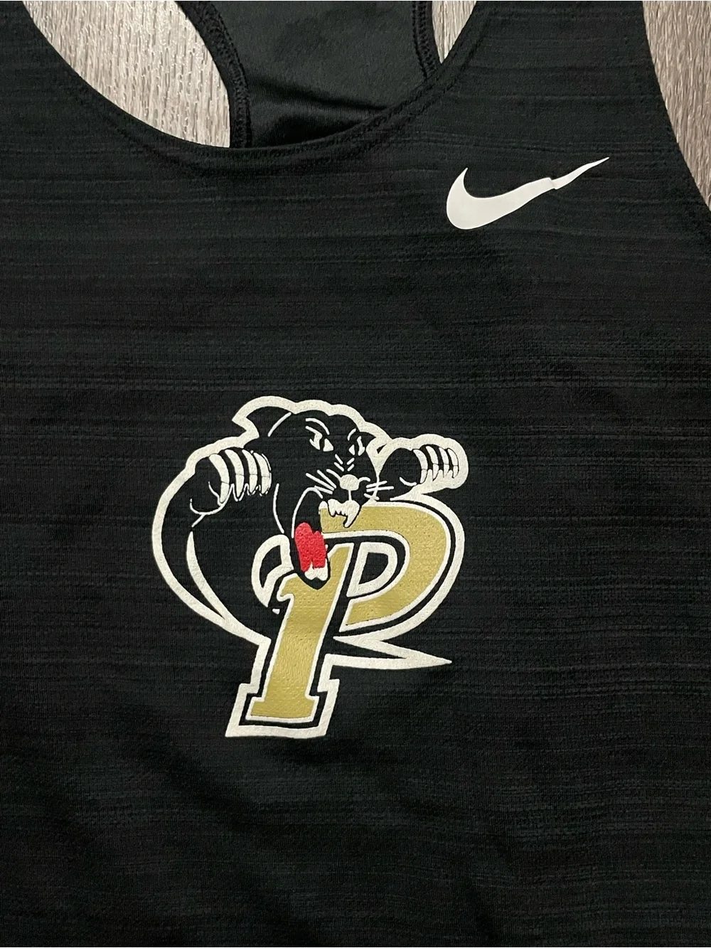Nike Purdue Boilmakers Racerback Tank Top